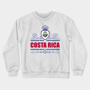 COSTA RICA SOCCER | COSTA RICA FOOTBALL Crewneck Sweatshirt